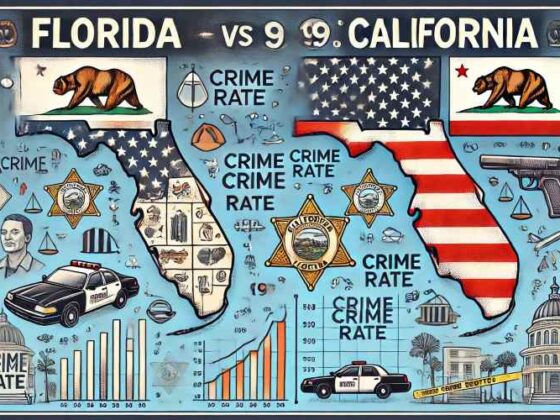 Florida Crime Rate Vs. California