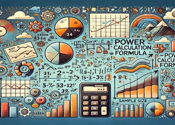 Power Calculation Formula Statistics