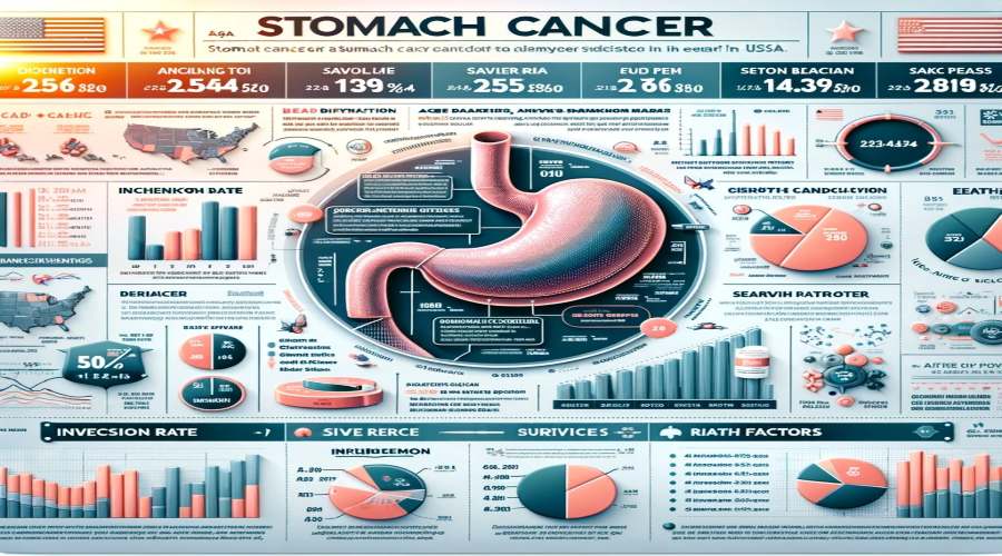 Stomach Cancer Statistics in the USA