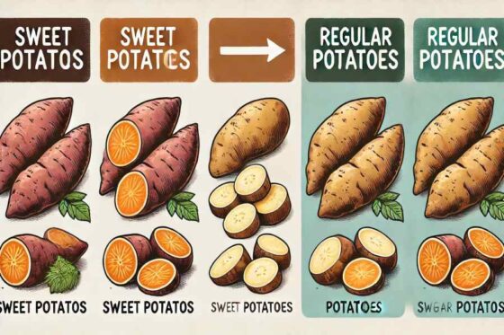 Sweet Potatoes Vs. Potatoes