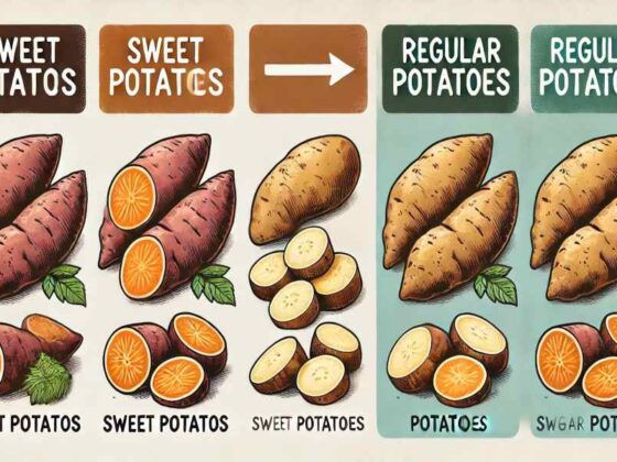 Sweet Potatoes Vs. Potatoes