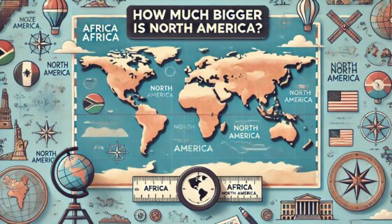 How Much Bigger Is Africa Than North America