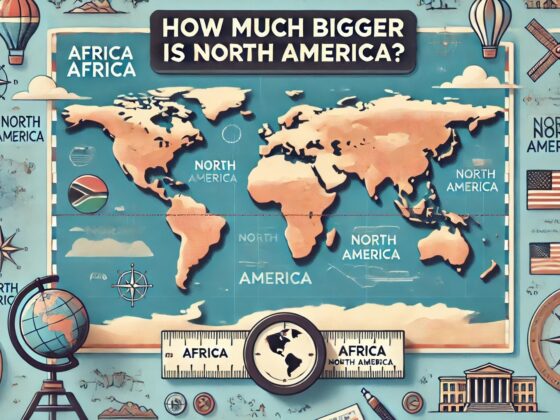How Much Bigger Is Africa Than North America