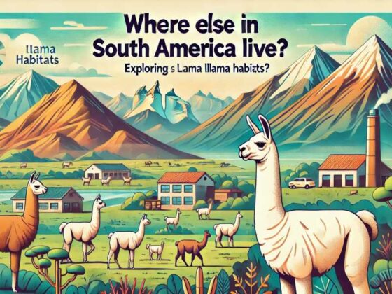 Where Else In South America Does The Llama Live? Exploring Their Non-Andean Homes 