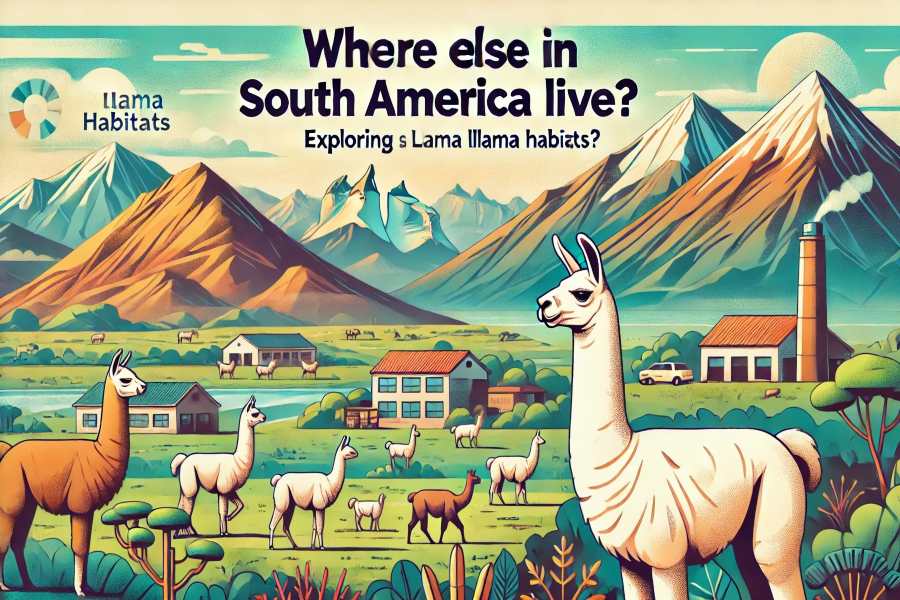 Where Else In South America Does The Llama Live? Exploring Their Non-Andean Homes 